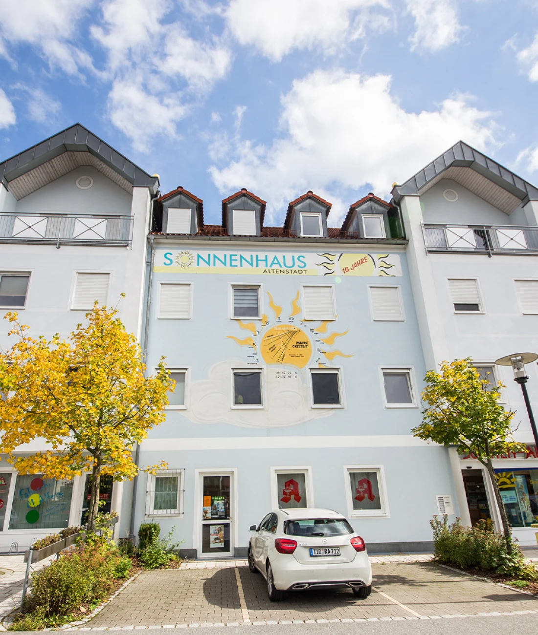 Das Sonnenhaus in Altenstadt an der Waldnaab